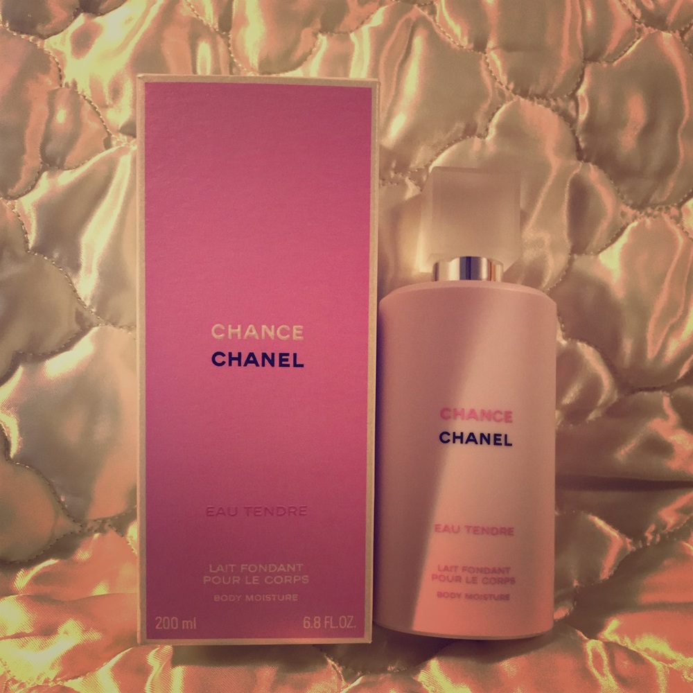 Chanel Chance Eau Tendre body lotion